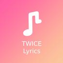 TWICE Lyrics Offline aplikacja