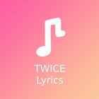 TWICE Lyrics icône