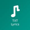 TXT Lyrics Offline