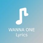 WANNA ONE Lyrics أيقونة