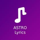 ASTRO Lyrics icône
