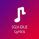 (G)I-DLE Lyrics Offline aplikacja
