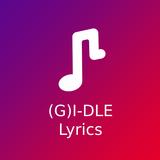 (G)I-DLE-icoon