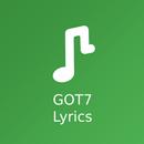 GOT7 Lyrics Offline aplikacja