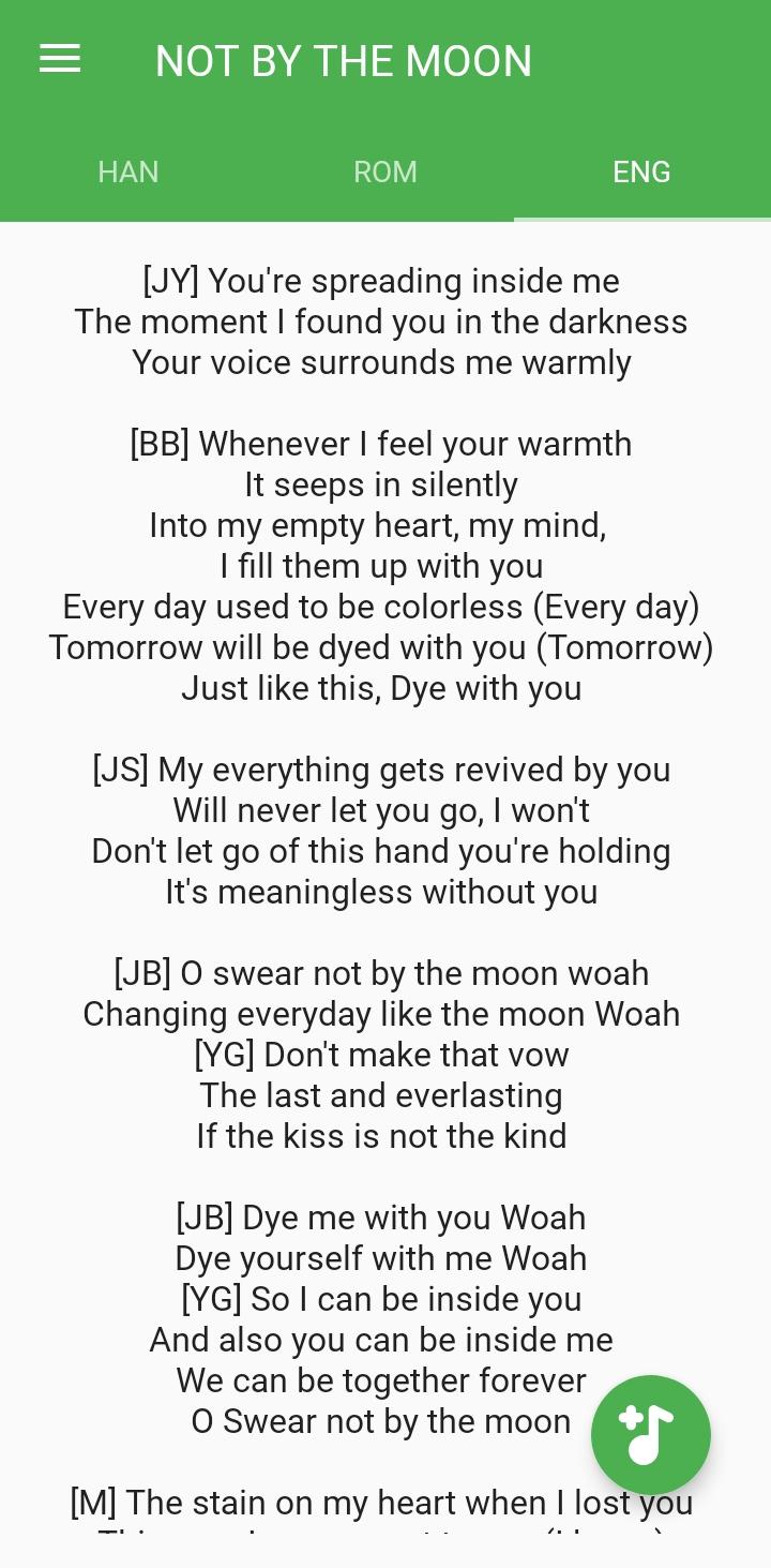 Got7 Lyrics For Android Apk Download Got7 Lyrics For Android Apk Download