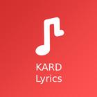KARD Lyrics icône