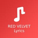 RED VELVET Lyrics Offline aplikacja
