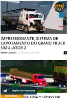 Grand Truck SKINS E VIDROS (GTS2) - 2020 Cartaz