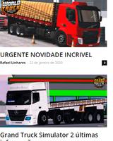 Grand Truck SKINS E VIDROS (GTS2) - 2020 capture d'écran 1