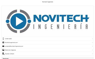 Novitech Ingeniería Ibagué ảnh chụp màn hình 2