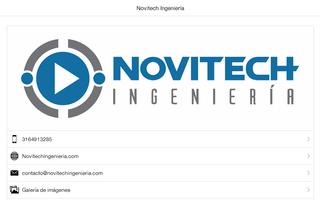 Novitech Ingeniería Ibagué capture d'écran 3