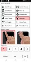 3 Schermata Proximity Actions