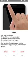 1 Schermata Proximity Actions