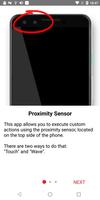 Poster Proximity Actions