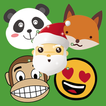 New Santa December & Animal Stickers for WhatsApp