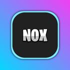 nox emulator player app gaming icône