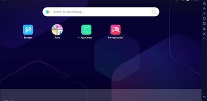 Nox player Emulator Launcher Affiche