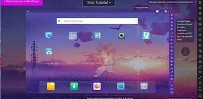 NoxPlayer FF Emulator Launcher الملصق