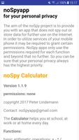 noSpy Calculator স্ক্রিনশট 3