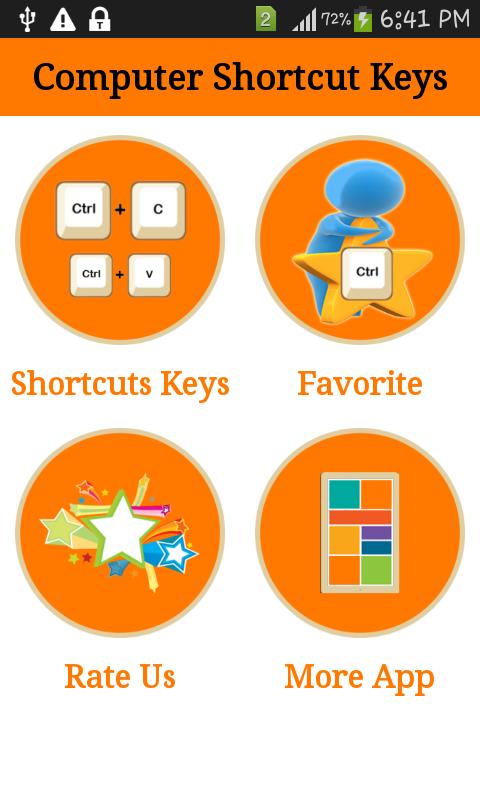 Computer Shortcut Keys APK for Android Download