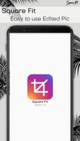 Instka Square Pic (Square Fit) :No Crop Photo Tool پوسٹر