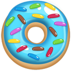 NoDots! Donuts Match 3 Puzzle Game icono