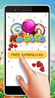 NoDots! Donuts Match 3 Puzzle Game Affiche