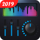 Music Equalizer - Bass Booster & Volume Up आइकन