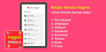 Bahasa Inggris Pemula