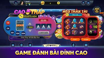 Game Danh Bai: No Hu 123 الملصق
