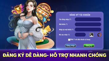 Game Danh Bai: No Hu 123 स्क्रीनशॉट 2