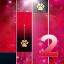 Piano Ladybug Noir Tiles - Sea APK