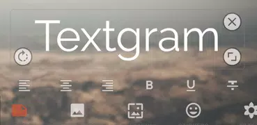 Textgram -Text on Photo,Story Maker,Graphic Design