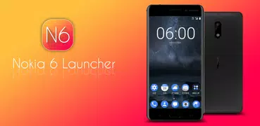 Launcher Nokia 6 theme