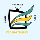 Free IPTV Movies M3U ไอคอน