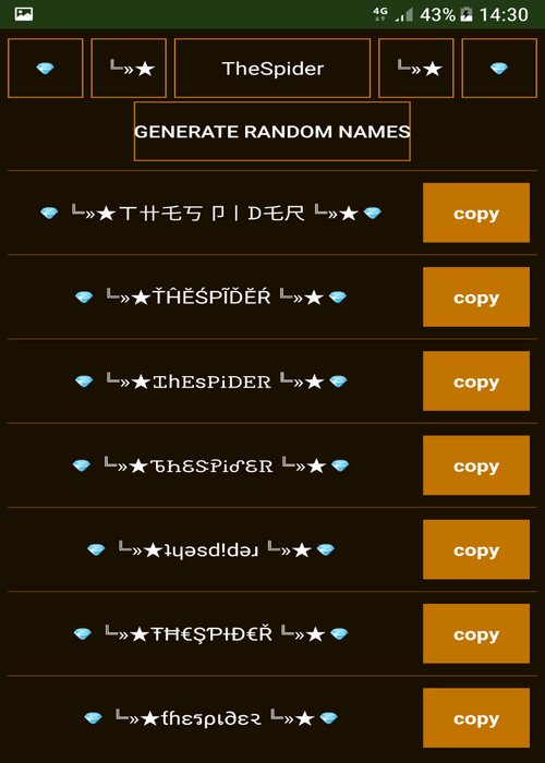 Name Creator For Games For Android Apk Download