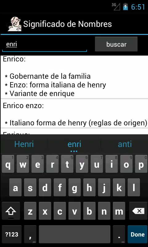 Download do APK de Significado de los nombres - Diccionario