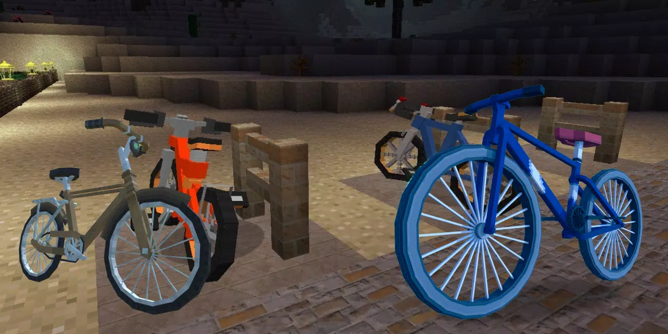 Bike Mod for Minecraft APK for Android Download