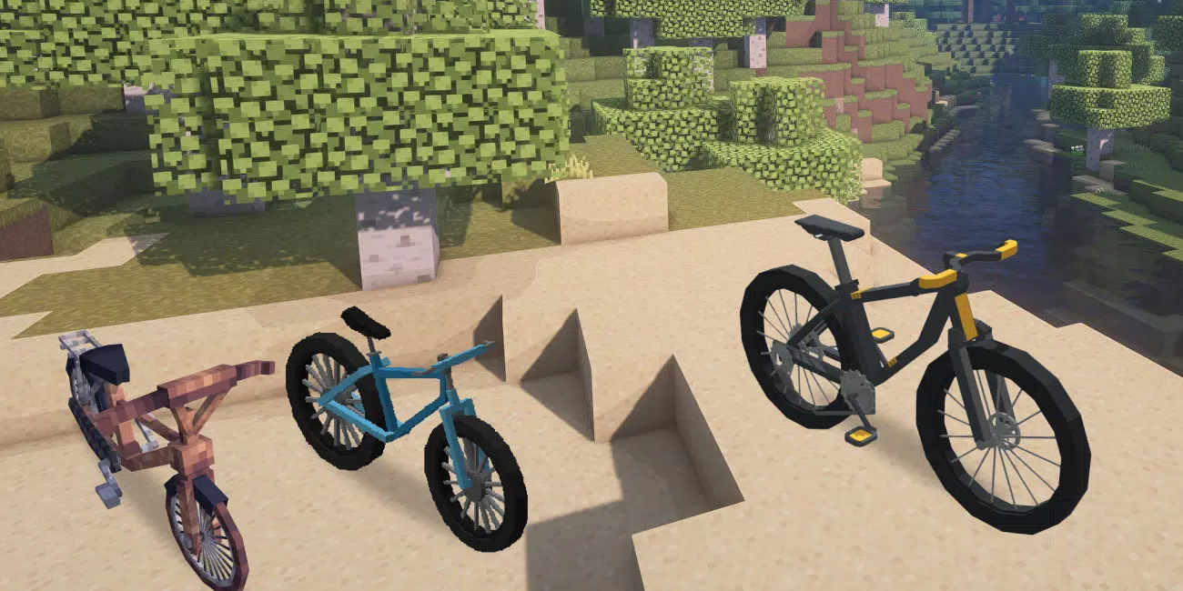 Bike Mod for Minecraft APK for Android Download