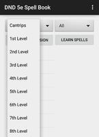 D&D 5th Edition Spell Book screenshot 2