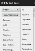D&D 5th Edition Spell Book capture d'écran 3