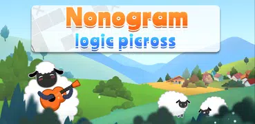 Nonogram - Kreuzwort Rätsel