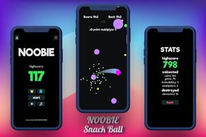 NOOBIE Snack Ball Game With Music 2020 [Original] Affiche