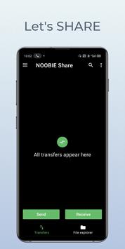 NOOBIE - Share Apps , Music & File Transfer 2020 poster