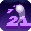Ball Hop: Endless Number Road Jump 