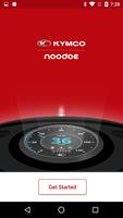 KYMCO Noodoe Navigation Dashboard Tool for Dealer โปสเตอร์