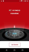 KYMCO Noodoe Navigation Dashboard Tool for Dealer Affiche