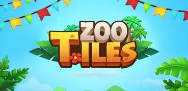Zoo Tiles：Animal Park Planner