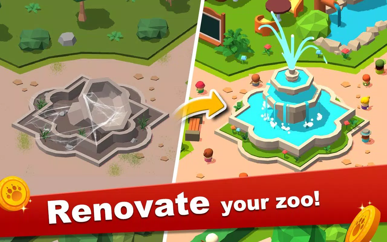 Zoo Tiles: 3 Tiles& Zoo Tycoon by Noodle Games Limited