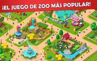 Zoo Tiles Poster